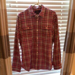 Men's Red Plaid Shirt Grayers